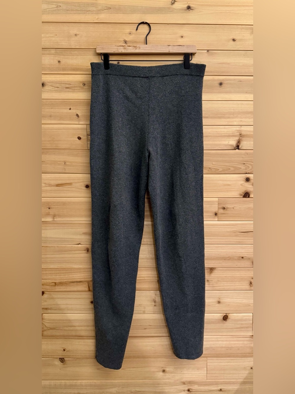 Vintage William Kasper Cashmere Large High Rise Tapered Leg Pants Athleisure